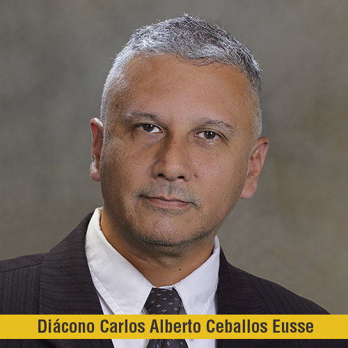 Diácono Carlos Alberto Ceballos Eusse