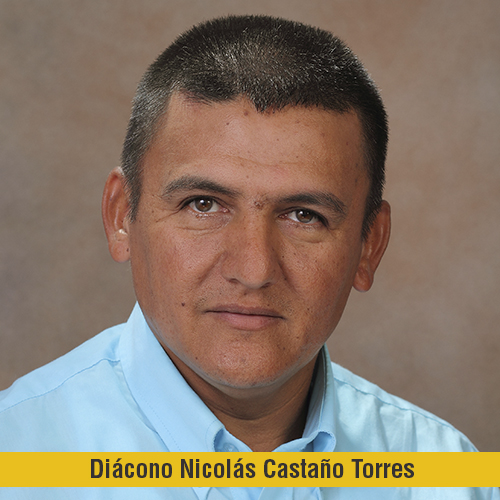 Diácono Nicolás Castaño Torres